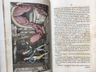 Journal of Sentimental Travels in the Southern Provinces of France, Shortly Before the Revolution (1821, first edition, color plates by Rowlandson)