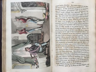 Journal of Sentimental Travels in the Southern Provinces of France, Shortly Before the Revolution (1821, first edition, color plates by Rowlandson)