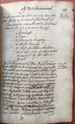 Handwritten transcription, ca. 1700, of Instructor Clericalis: The Second Part. Being a Collection Of most Choice and Usual Presidents for Declarations Both in the Kings Bench and Common Pleas: In Actions of Case, Actions upon Statute, Covenant, Debt, detinue, ejectment, quare impedit, replevin, trespass, trover and waste, methodically digested into rule and president: for the further instruction of young clerks. The second part.