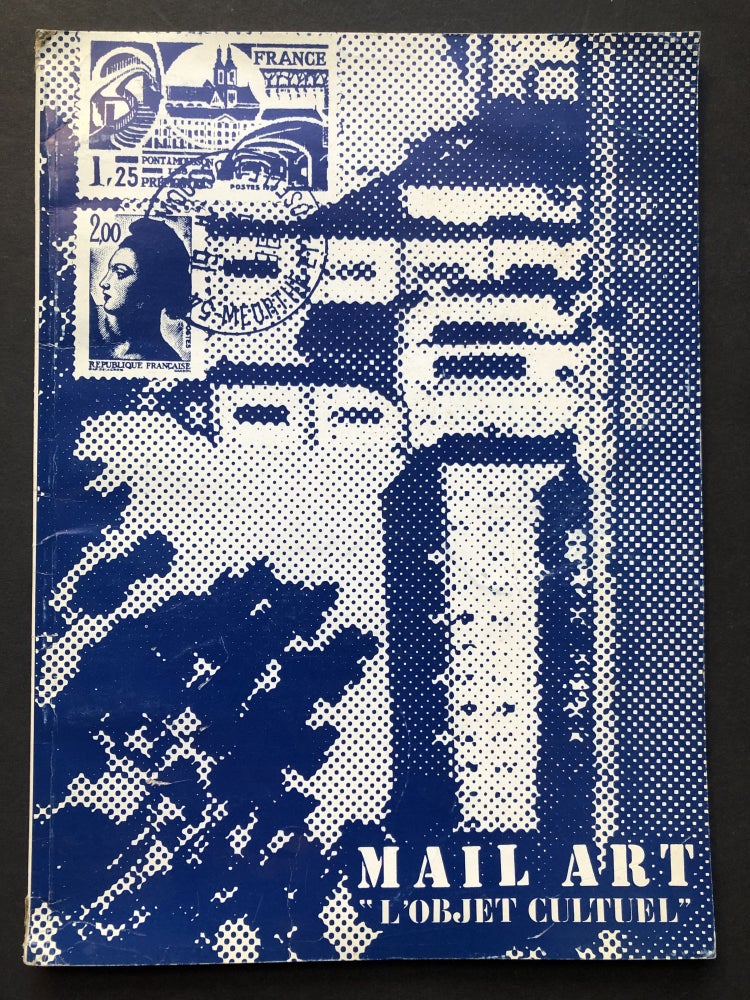 Item #H27630 Mail Art, "L'Objet Cultuel" - 1984 exhibit at Pont-a-Mousson