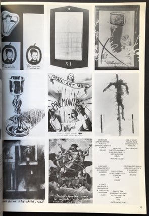 Mail Art, "L'Objet Cultuel" - 1984 exhibit at Pont-a-Mousson
