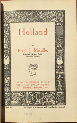 Holland (1909) - bound with - Nevis (1909)