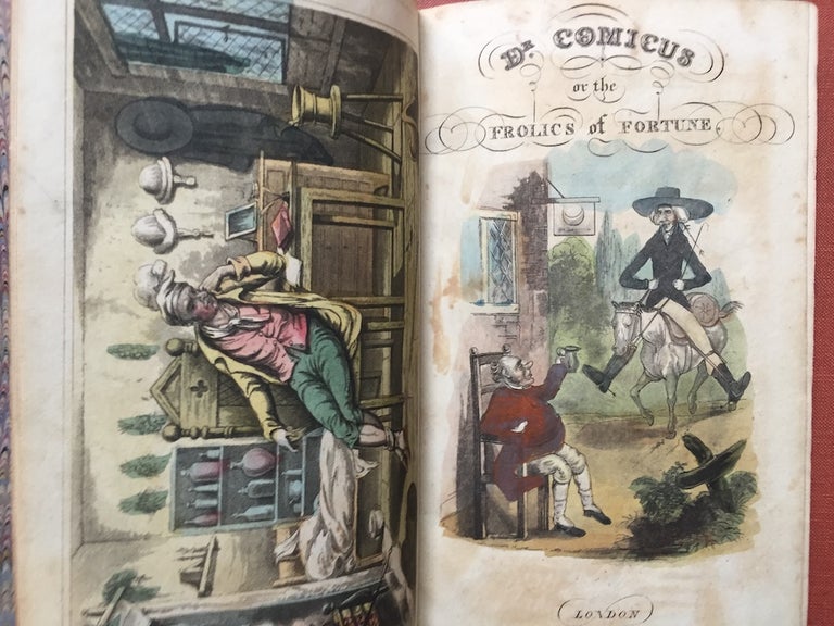 Item #H2784 Doctor Comicus; or The Frolics of Fortune. A Comic, Satirical Poem, for the Squeamish and Queer...by a Surgeon (1828). William - wrongly attributed to. Thomas Illman Combe.