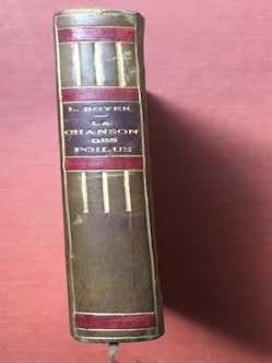 La Chanson des Poilus (inscribed by author to Edmond and Jeanne Roze with drawings, etc.) - Recueil des Chansons et Poems dits par l'Auteur en France et an Macédoine aux Armées de la République