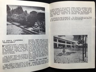 2 ca. 1950 booklets: Information About Hotel Ruiz Galindo, Fortin de las Flores, Ver. (Mexico) / Informacion del Hotel Ruiz Galindo (same booklet but in Spanish)