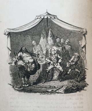 Points of Humour, illustrated by the Designs of George Cruikshank (Parts One and Two, 1823-1824)