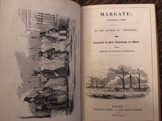 Item #H2960 Margate: A Humorous Poems, illustrated by Nine Engravings on Wood from designs by...