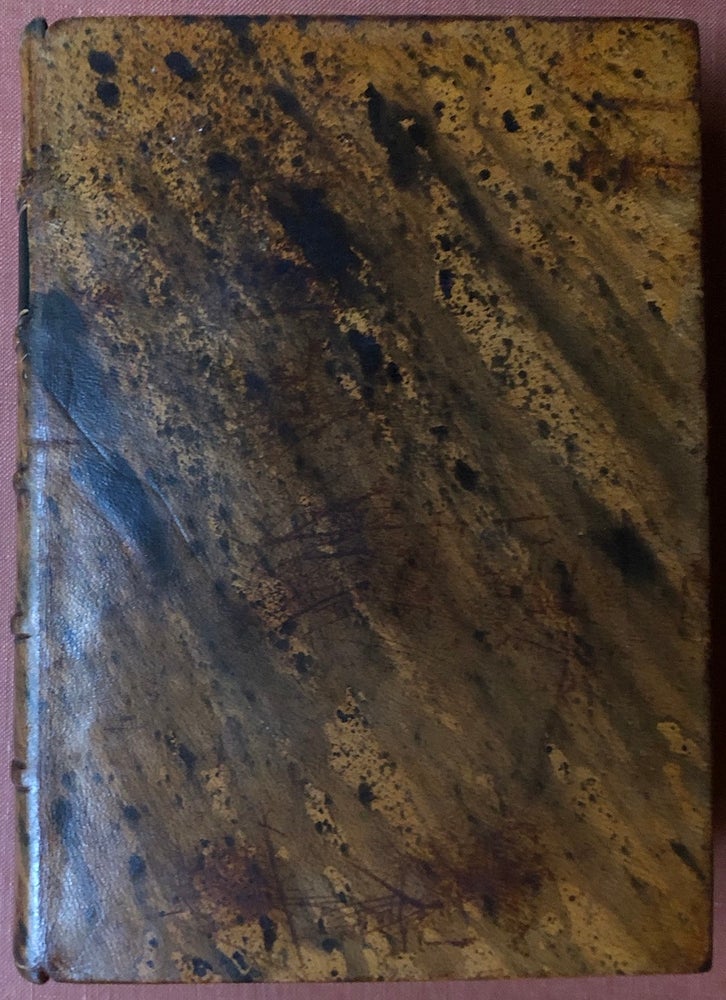 Item #H2986 Deleytar Approvechando, 2 volumes bound in one, 1765. Tirso de Molina, Gabriel Téllez.