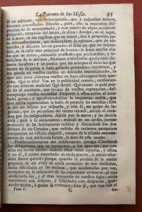 Deleytar Approvechando, 2 volumes bound in one, 1765