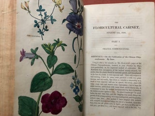 The Floricultural Cabinet, and Florist's Magazine (1833, 1834, part of 1835)