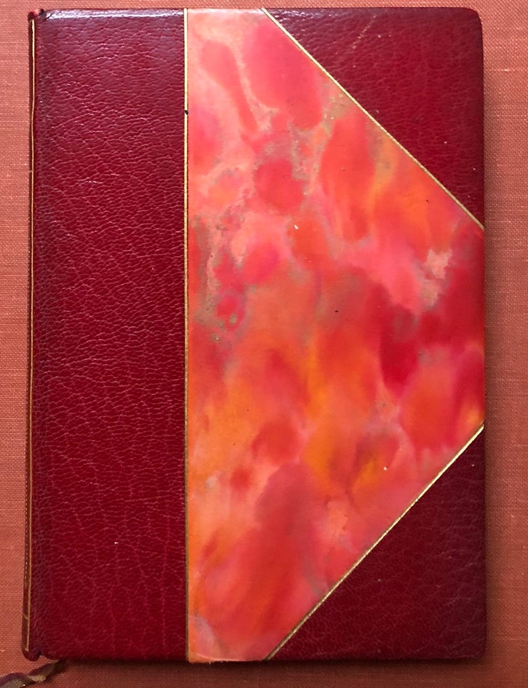 Item #H3005 Sur La Pierre Blance, gravures sur bois par Jean Kefalinos (Paris, 1924, limited, finely bound). Anatole France, Jean Kefalinos.