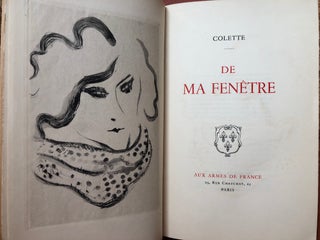De Ma Fenêtre (1942, limited edition)