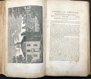 The American Pioneer, Vol. I (1842)