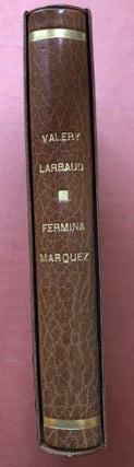 Fermina Marquez (1925, one of 300 on vergé, 14 etchings by Chas Laborde, beautifully bound)