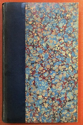 Impressions de Nature et D'Art (with card with well wishes) First edition, 1879