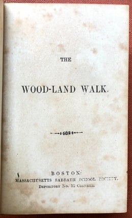 Item #H3092 The Wood-Land Walk. Children's Books