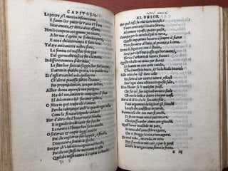 IL PRIMO LIBRO DELL’OPERE BURLESCHE di M. Francesco Berni, di M. Gio. della Casa, del Varchi, del Mauro, di M. Bino, del Molza, del Dolce, e del Firenzuola. Ricorretto, e con diligenza ristampato (1548)