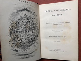 Item #H3211 George Cruikshank's Omnibus, illustrated with One Hundred Engravings on Steel and...