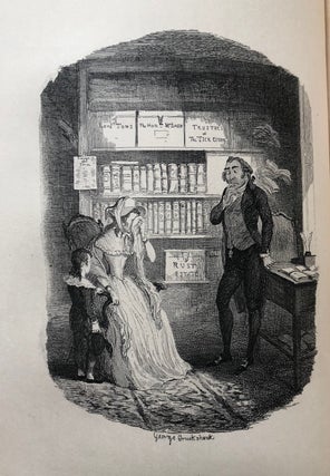 George Cruikshank's Omnibus, illustrated with One Hundred Engravings on Steel and Wood