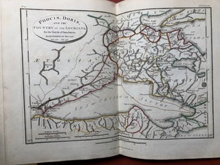 Maps, Plans, Views, and Coins illustrative of the Travels of Anacharsis the Younger in Greece during the Middle of the Fourth Century before the Christian Aera (1817)