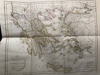 Maps, Plans, Views, and Coins illustrative of the Travels of Anacharsis the Younger in Greece during the Middle of the Fourth Century before the Christian Aera (1817)