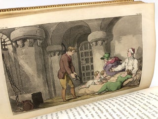 The Vicar of Wakefield (1817, 24 colored aquatints by Rowlandson)