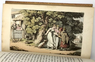 The Vicar of Wakefield (1817, 24 colored aquatints by Rowlandson)