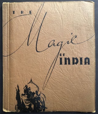 Item #H32832 The Magic of India (1940 tourist book