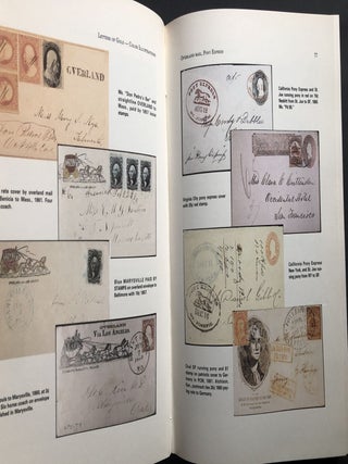 Letters of Gold: California Postal History Through 1869