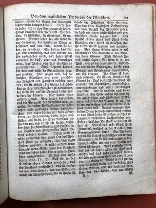 Sitten-Lehre [Sittenlehre] der Heiligen Schrift (1737-1738, 2 volumes)