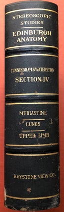 Item #H3301 Stereoscopic Studies of Anatomy Prepared under the Authority of the University of...