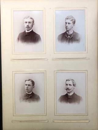 R. P. I. Class of '87: Photo album of the faculty, campus, and graduates of the class of 1887 from Rensselaer Polytechnic Institute (RPI)
