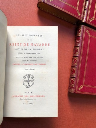 Les Sept Journées de la Reine de Navarre, Suivies de la Huitieme (Edition de Claude Gruget, 1559)