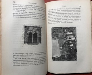 Estudio Descriptivo de los Monumentos Árabes de Granada, Sevilla y Córdoba, ó sea La Alhambra, El Alcázar y la Gran Mezquita de Occidente
