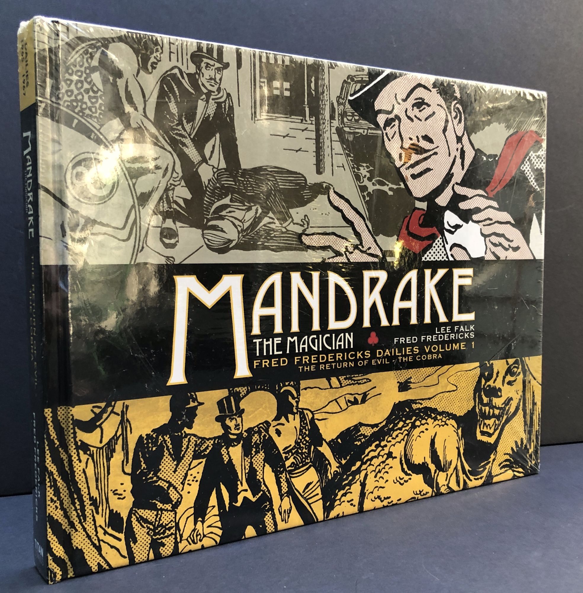 Mandrake the Magician, The Return of Evil, The Cobra; The Dailies