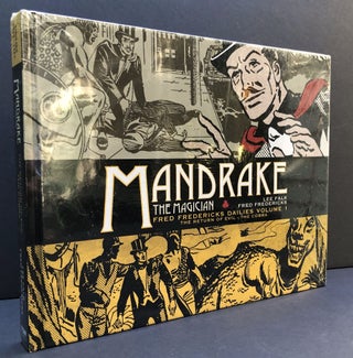 Item #H33805 Mandrake the Magician, The Return of Evil, The Cobra; The Dailies, Vol. 1 1965-1967...