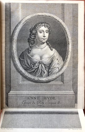 A History of the Early Part of the Reign of James the Second...(First edition, 1808, very good, extra-illustrated)