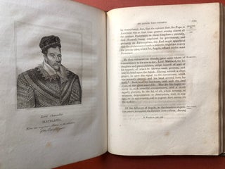 A History of the Early Part of the Reign of James the Second...(First edition, 1808, very good, extra-illustrated)