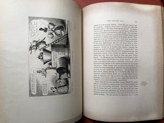 English Caricaturists and Graphic Humourists of the Nineteeth Century: How They Illustrated and Interpreted Their Time (1887, finely bound)