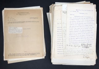 Item #H34530 Archive of correspondence on West Virginia GOP politics, 1895-1931 -- 600+ pages! L....