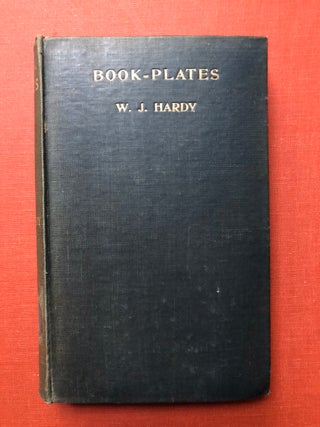 Item #H3474 Book-Plates. W. J. Hardy