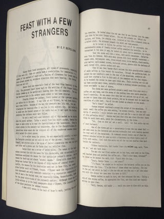 Spoor Anthology Number One, 1974