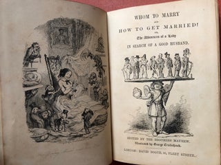 Item #H3502 Whom to Marry and How to Get Married! or the Adventures of a Lady in search of a good...