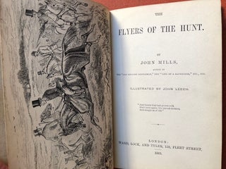 Item #H3597 The Flyers of the Hunt. John Mills