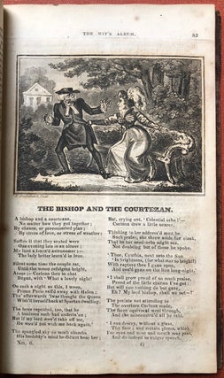 The Wit's Album; or, Pine-Apple of Literature: Being an Extensive Repository of Wit, Humour and Eccentricity...Embellished with Copper-Plate Etchings by R. Cruikshank, Aqua-Tinted by Joseph Gleadah