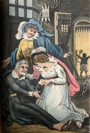 Chrysal, or the Adventures of a Guinea (1822, 3 volumes, colored plates)