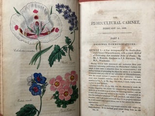 The Floricultural Cabinet and Florists' Magazine, January-December 1836, Volume IV