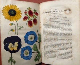 The Floricultural Cabinet and Florists' Magazine, January-December 1836, Volume IV