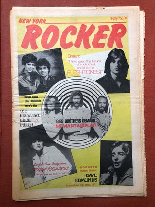 Item #H3783 New York Rocker No. 15, November 1978 - newsprint format - new wave - punk - 70s...