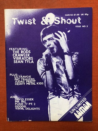 Item #H3826 Twist & Shout, No. 2 (1977) - Montreal Canada punk and new wave zine. New Wave Punk,...